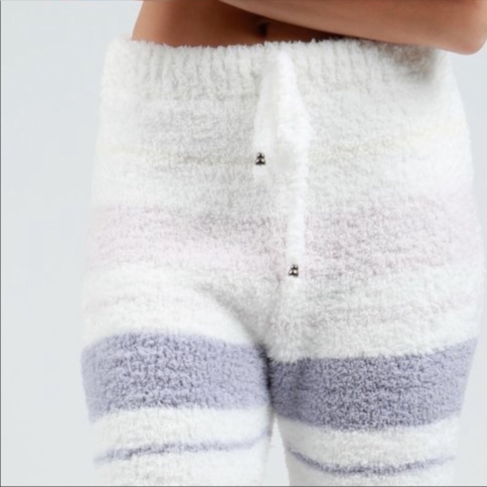 🆕 OCTOBER LOVE BERBER FLEECE PAJAMA BOTTOMS - Picture 5 of 5